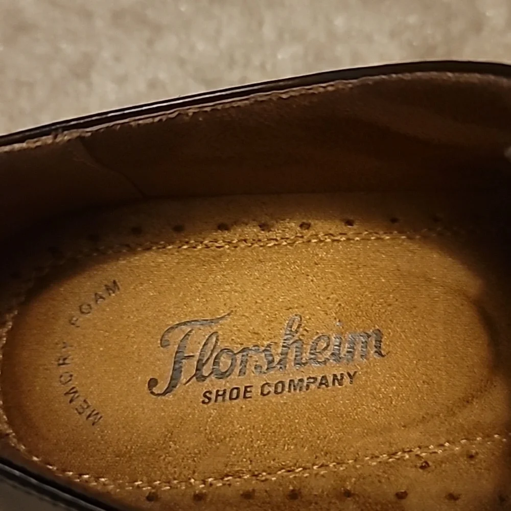 Florsheim Men's Dress Shoes Size 10.5 - Picture 2 of 9